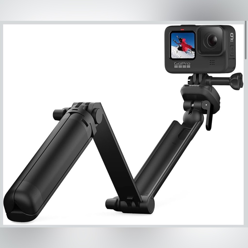 GoPro 3-Way 2.0 Tripod | Grip | Arm – 3-in-1 Mount with 360° Rotation - Picture 7 of 9